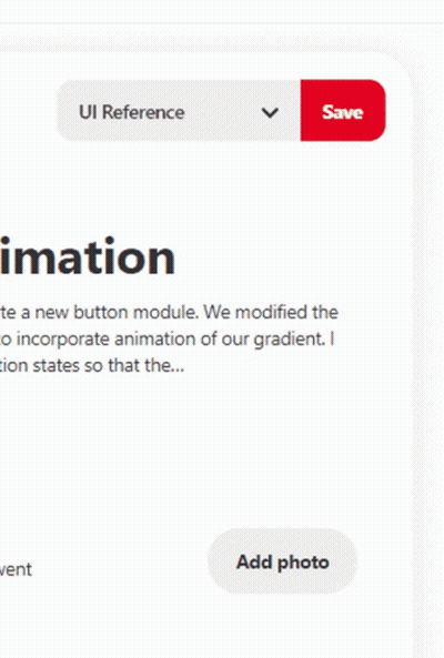 A Hand Is Pointing To The Save Button On A Webpage GIF