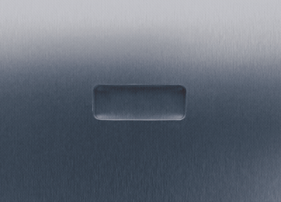 A Hand Is Pressing A Button On A Gray Surface GIF
