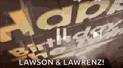 A Happy Birthday Lawson And Lawrenz Greeting Card GIF