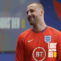 A Happy Day For Luke Shaw GIF