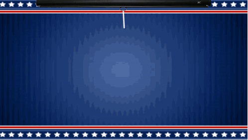 A Happy Memorial Day Poster With A Teddy Bear GIF