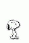 A Happy Merry Birthday To You Snoopy GIF