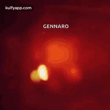 A Happy New Year Greeting Card With Fireworks And Snowflakes On A Red Background . GIF