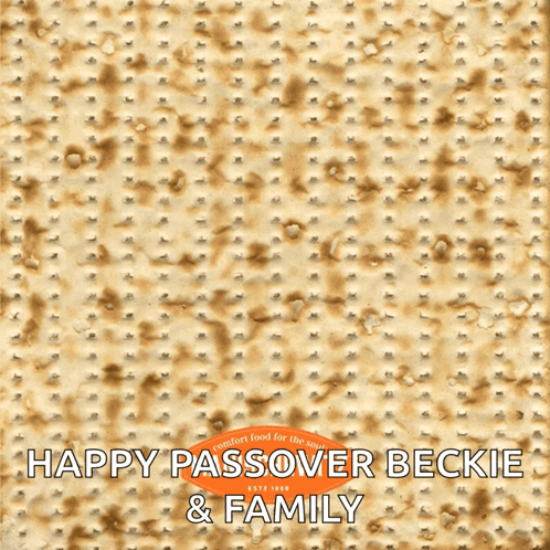 A Happy Passover Beckie And Family Greeting Card GIF
