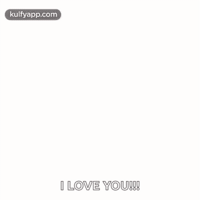a happy valentine 's day greeting card with red hearts and the words `` i love you ''