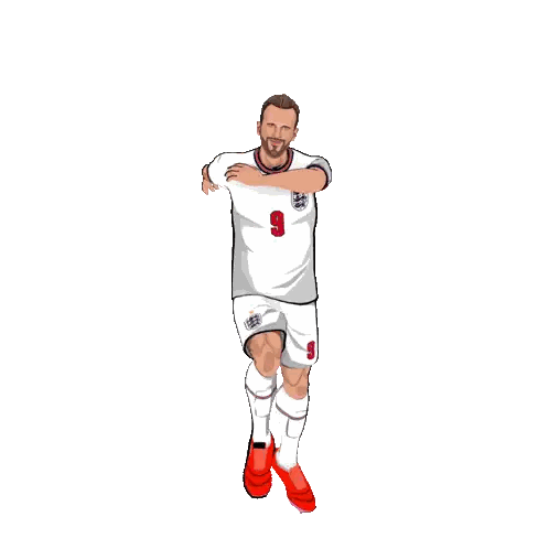 A Harry Kane Fifa Card With A Picture Of Him Sticker