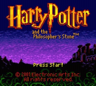 A Harry Potter And The Philosopher 'S Stone Video Game Screen GIF