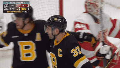 A Hockey Game Is Being Played On Saturday GIF