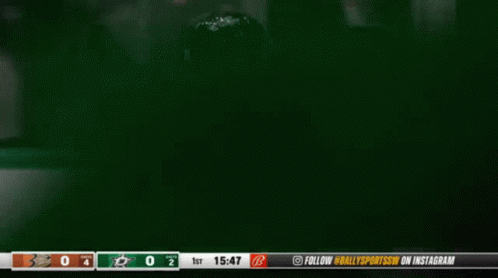 A Hockey Player Named Robertson Is On The Ice GIF