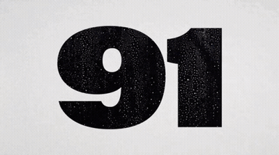 A Hockey Player Wearing A Blue Jersey With The Number 91 On It GIF