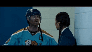 A Hockey Player Wearing A Jersey With The Number 2 On It GIF