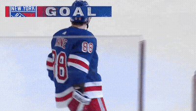 A Hockey Player Wearing A Number 88 Jersey GIF