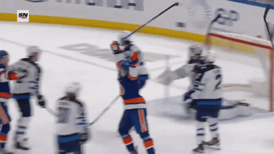 A Hockey Player With The Number 2 On His Back GIF