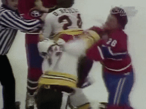 A Hockey Player With The Number 26 On His Jersey GIF