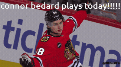 A Hockey Player With The Number 8 On His Shirt GIF