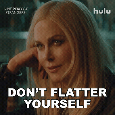 A Hulu Ad For Nine Perfect Strangers GIF