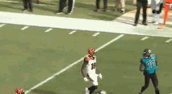 A.J. Green Chokes Jalen Ramsey GIF