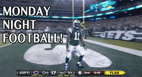 A Jolly Thursday Night Football GIF