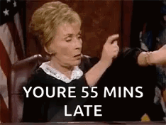 Judge Giving Thumbs Up GIF