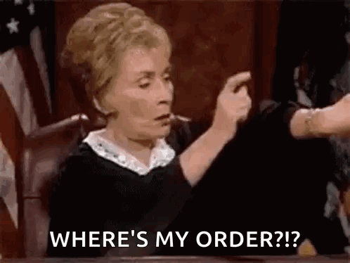 Judge Pointing At Person In Court GIF