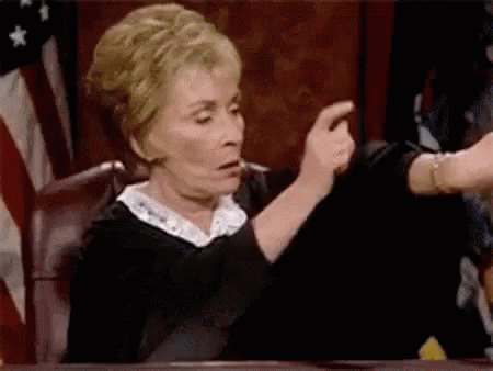 Judge Giving Thumbs Down GIF