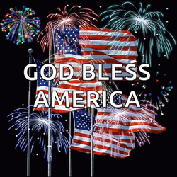 A July Blessings For America GIF
