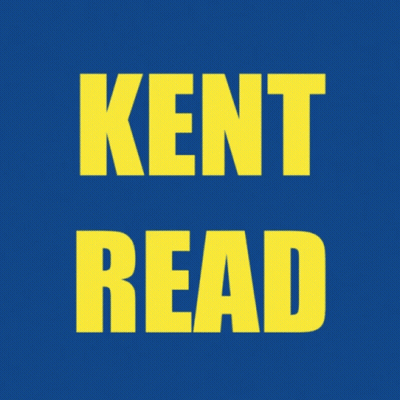 A Kent State University Logo With A Sun In The Center GIF