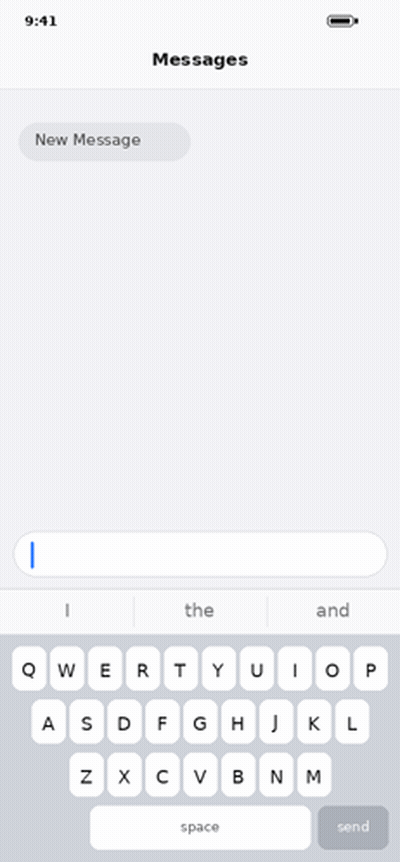 A Keyboard With The Letters T Y And T On It GIF