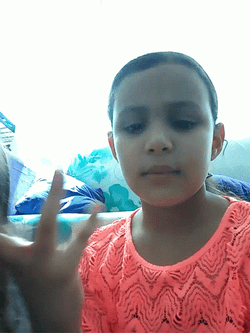 A Kid Hand Rotate GIF