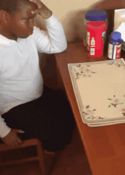 A Kid In So Much Frustration GIF