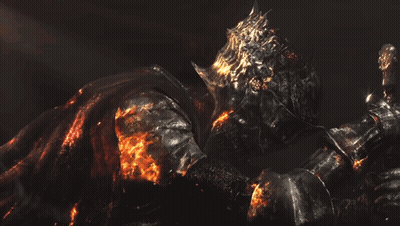A Knight With A Crown On His Head Is Laying On The Ground GIF