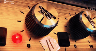 A Knob On A Device Says Summer Slam GIF