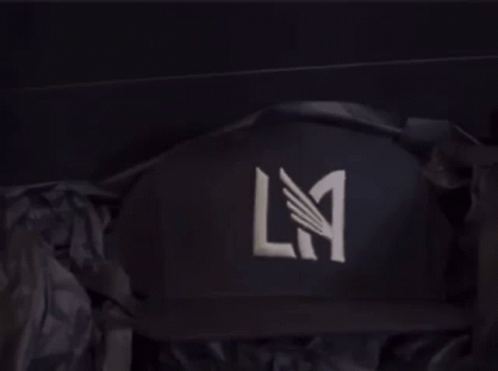 A Lafc International Mail Label Is On A Black Box GIF