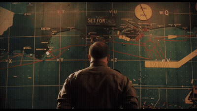 A Large Body Of Water With Boats In It GIF