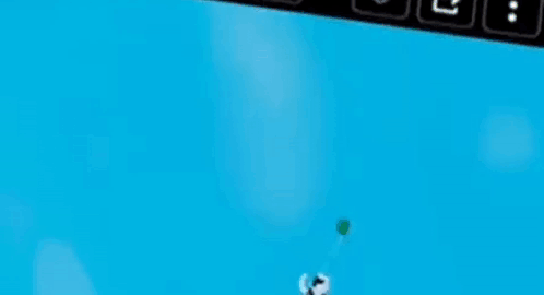 A Large Explosion Against A Blue Sky With The Word Mixx Visible GIF