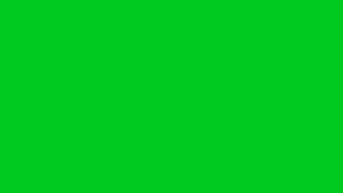 A Large Explosion With A Green Screen In The Background . GIF