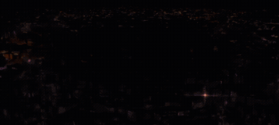 A Large Explosion With A Lot Of Flames Coming Out Of It . GIF