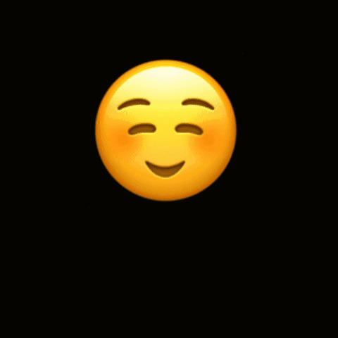 A Laughing Smiley Face With Tears Coming Out Of Its Eyes GIF