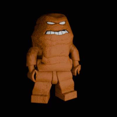 A Lego Figure With The Word What On The Bottom Right GIF