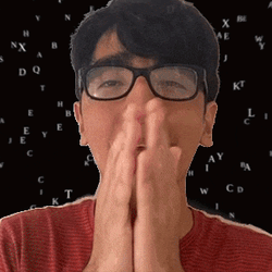 A Letter A GIF
