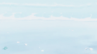 A Light Blue Background With A Few White Spots On It GIF