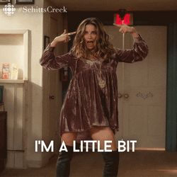 A Little Bit Annie Murphy GIF