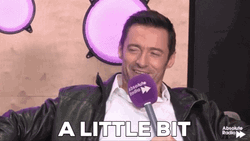 A Little Bit Hugh Jackman GIF
