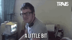 A Little Bit Nerd Guy GIF