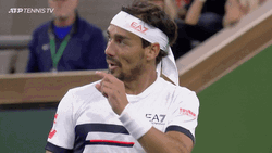 A Little Bit Tennis Player GIF