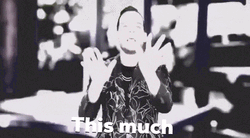 A Little Bit This Much GIF