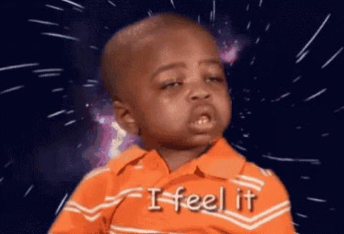 A Little Boy In An Orange Shirt Is Crying And Says I Feel It . GIF