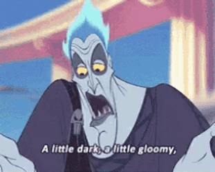 A Little Dark A Little Gloomy Hades GIF