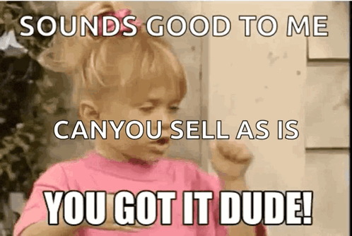 A Little Girl In A Pink Shirt Is Making A Funny Face While Holding Her Fist Up . GIF