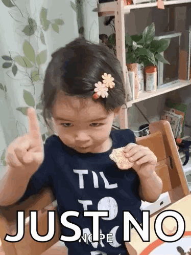Girl Giving Thumbs Up Wearing Hunger Shirt GIF